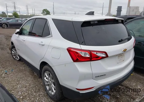 2020 Chevrolet Equinox Awd 2Fl из США, поврежденный, VIN 2GNAXTEV8L6230104